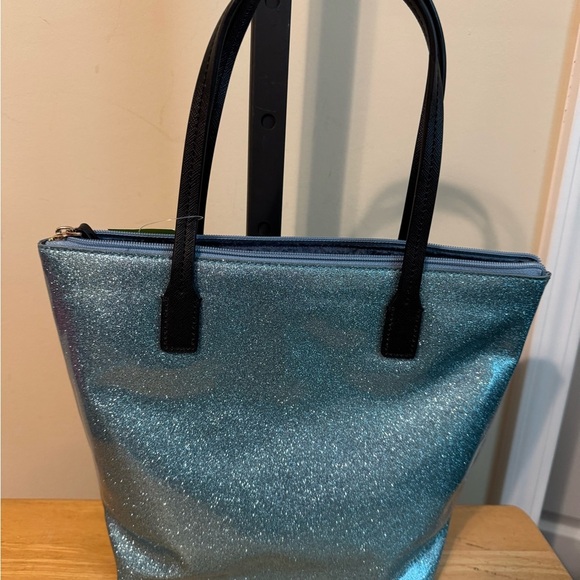 Kate Spade Blue Glitter Tote Bag
(NOT FOR SALE) - Picture 2 of 10